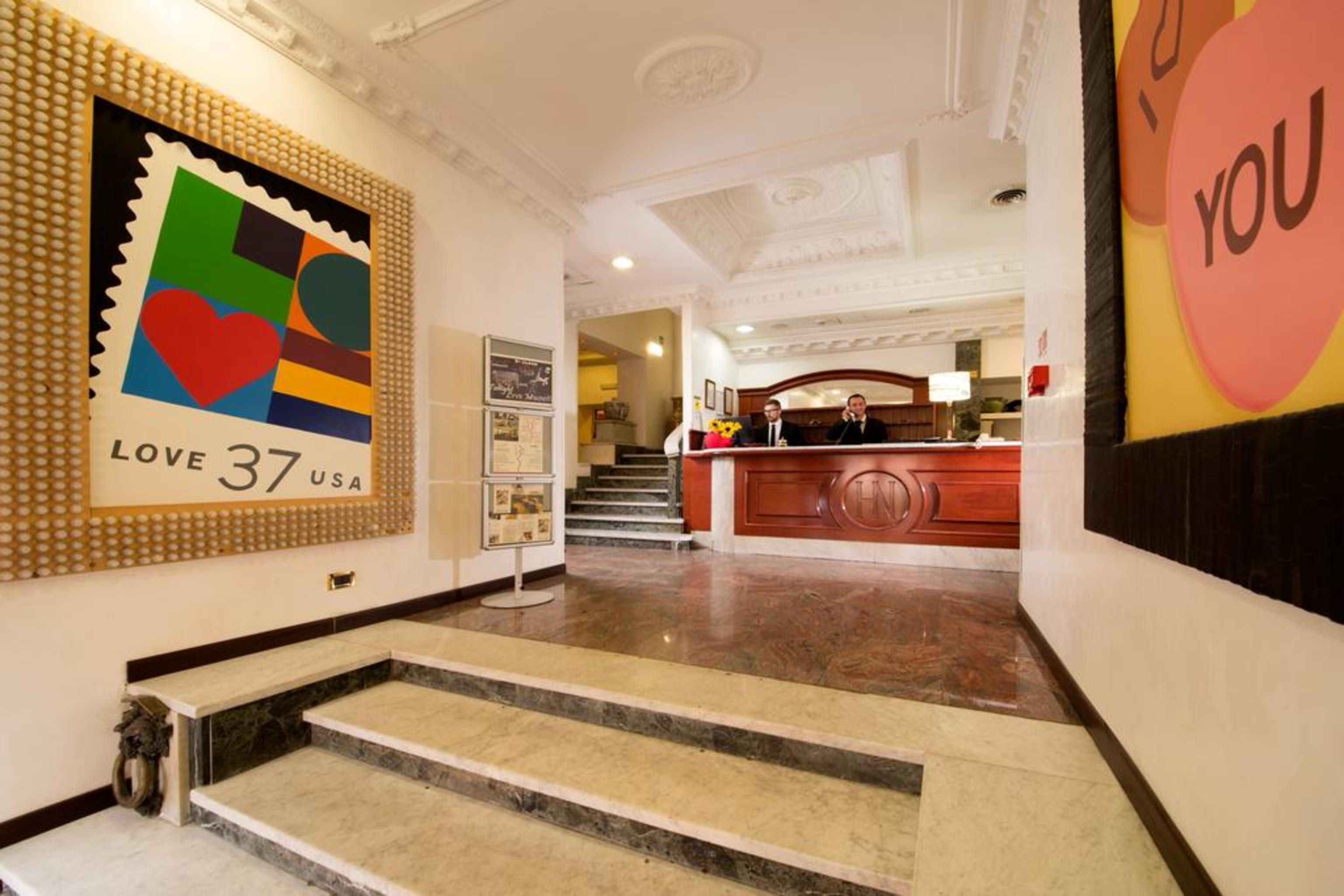 Hotel Nizza Rome Exterior photo