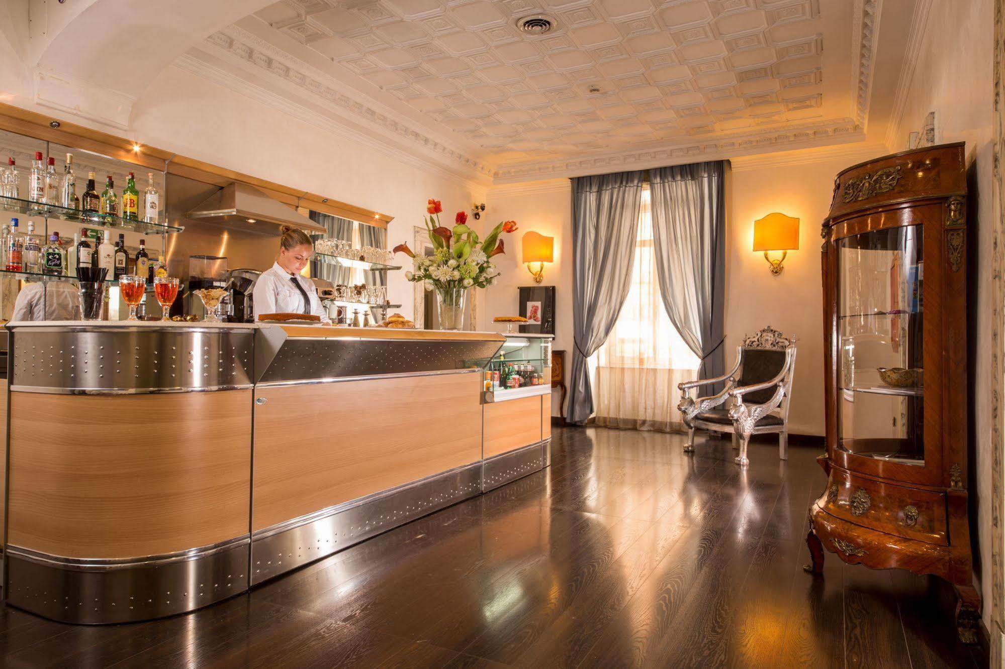Hotel Nizza Rome Exterior photo